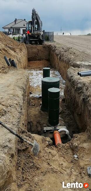 Oczyszczalnia przydomowa montaż