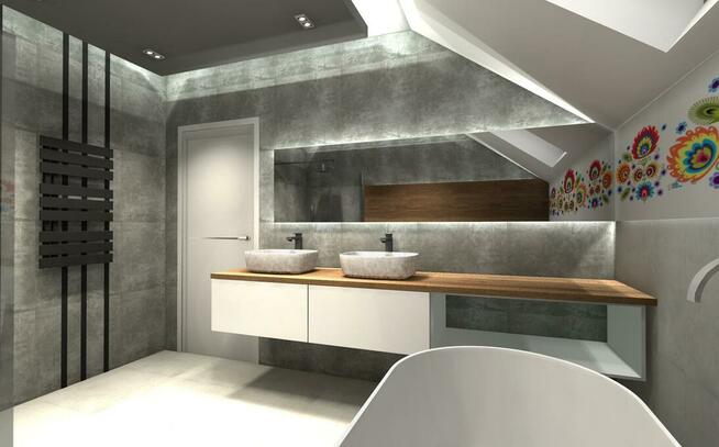 Projekt Łazienki 3D Online Wizualizacje 48h