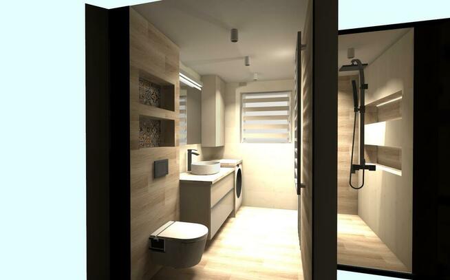 Projekt Łazienki 3D Online Wizualizacje 48h