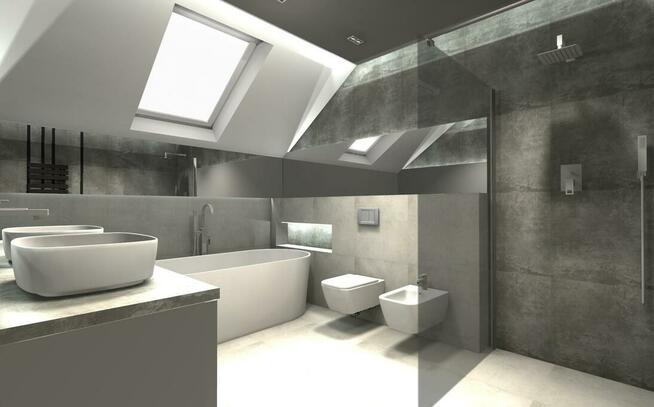 Projekt Łazienki 3D Online Wizualizacje 48h