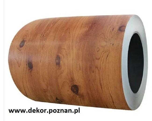 Blacha w kręgu kolorowa (RAL)