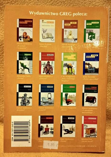 Książka - Faraon - B. Prus (wraz z opracowaniem)