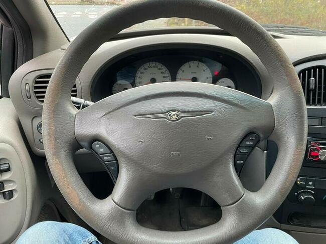 Voyager przystosowany dla inwalidy na wózku