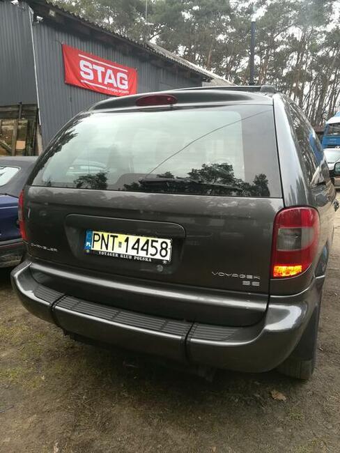 Chrysler Voyager do przewozu niepełnosprawnych