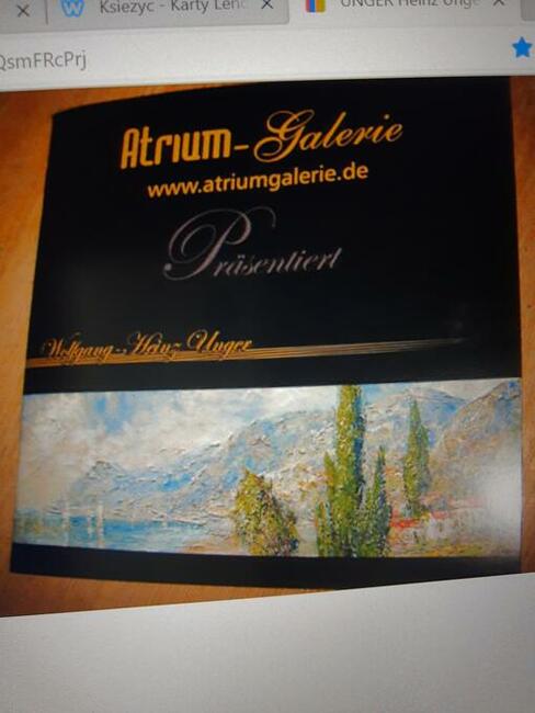 Obraz Heinz Wolfgang Unger PIKNIK - CERTYFIKAT 1929