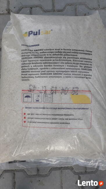 Nawóz pod borówkę - Siarczan amonu 25kg N(S)20,8 (24,2)