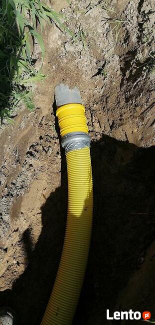 Odwodnienie działek domów, montaż zbiorników na deszczówkę