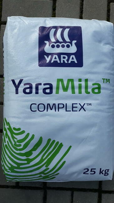 Nawóz Yara Mila Hydrocompex 25kg bezchlorkowy