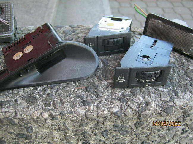 Peugeot 406 (95-98) niektore czesci