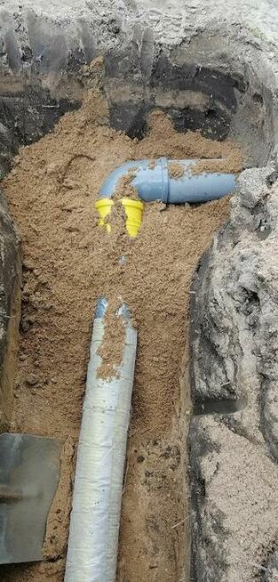 Odwodnienie działek domów, montaż zbiorników na deszczówkę