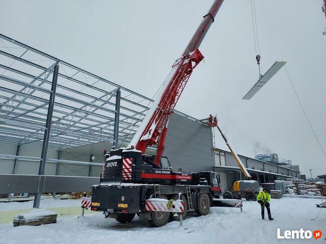 WYNAJEM DŹWIGI, SPIERINGS , USŁUGI DŹWIGOWE