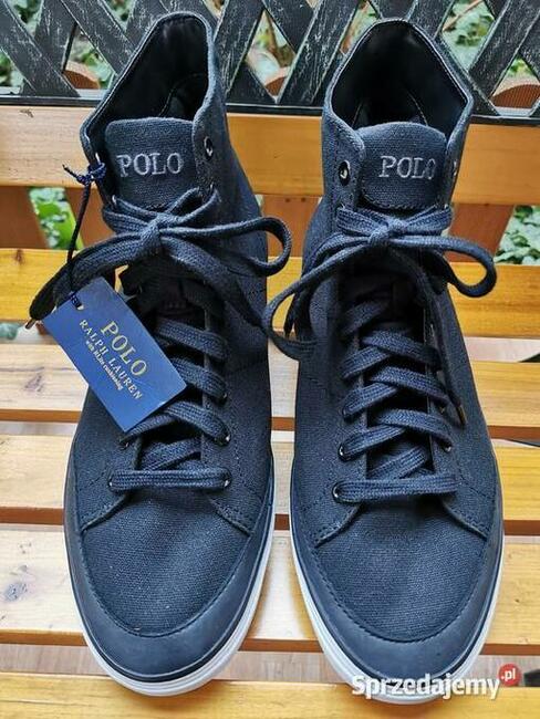 NOWE wysokie Trampki Sneakers RALPH LAUREN Rozm. 44