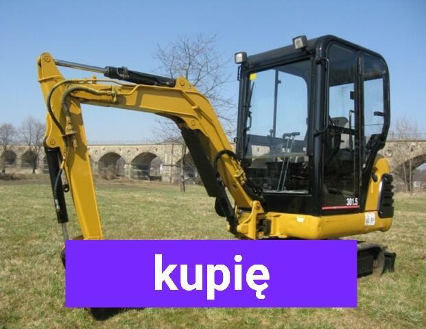 Kupie minikoparke minikoparka koparka