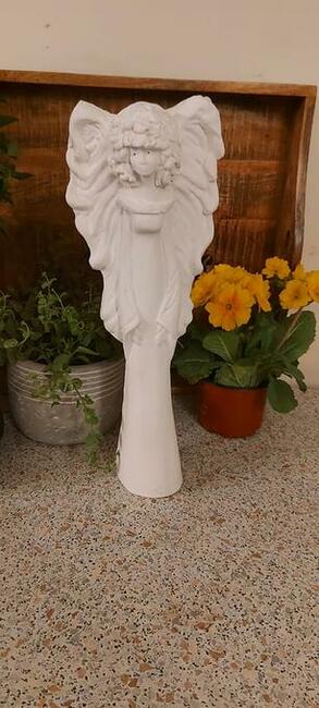 anioł gipsowy anioły stojące amor amorki