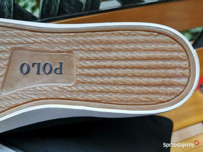 NOWE wysokie Trampki Sneakers RALPH LAUREN Rozm. 44