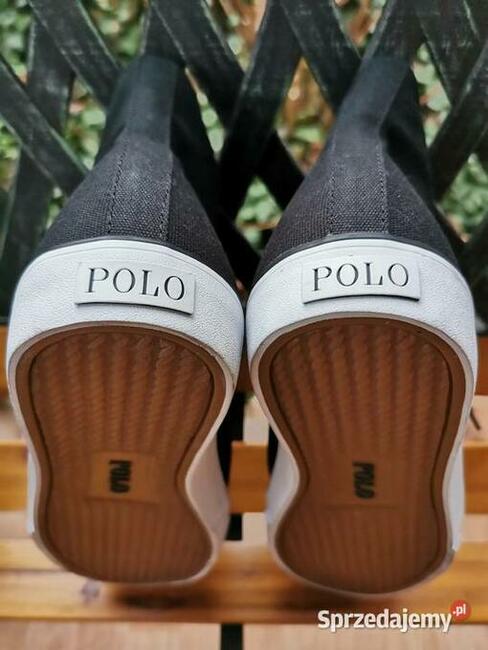NOWE wysokie Trampki Sneakers RALPH LAUREN Rozm. 44