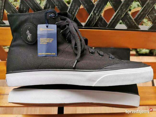 NOWE wysokie Trampki Sneakers RALPH LAUREN Rozm. 44