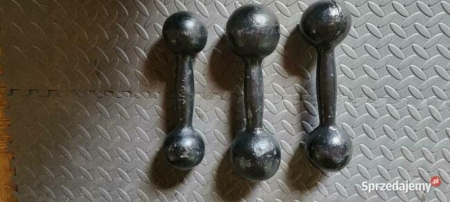 hantle żeliwne retro