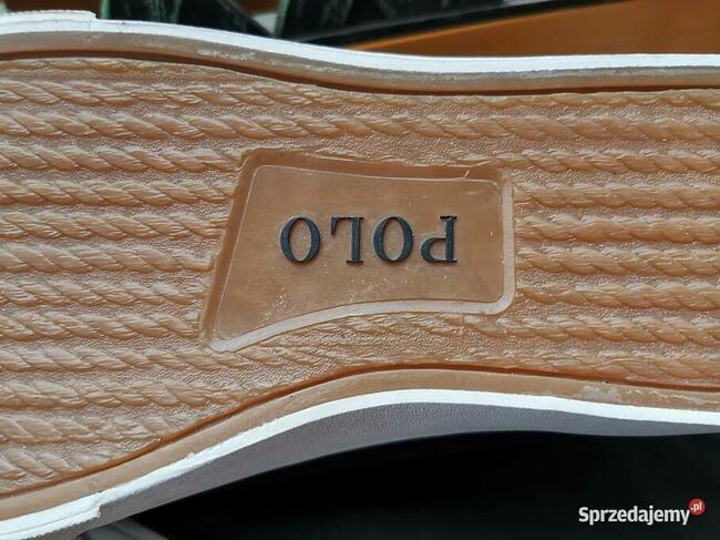 NOWE wysokie Trampki Sneakers RALPH LAUREN Rozm. 44