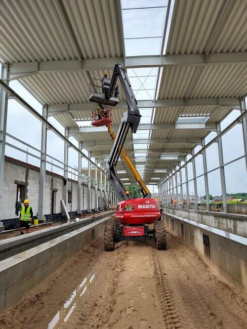 WYNAJEM DŹWIGI, SPIERINGS , USŁUGI DŹWIGOWE