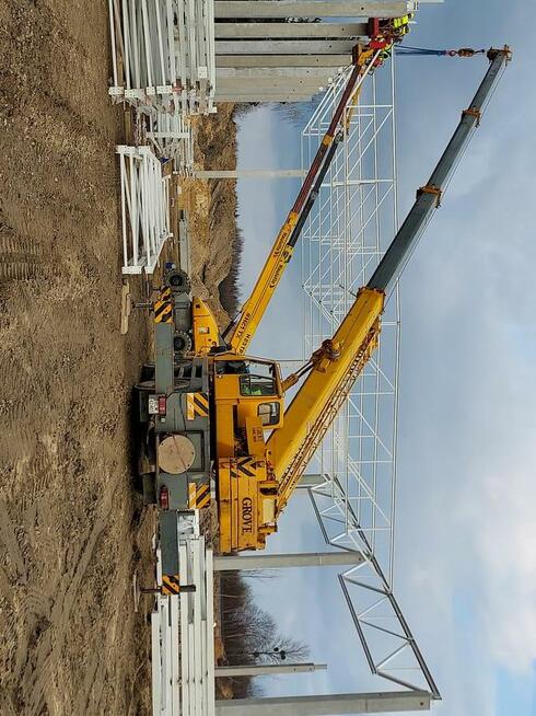 WYNAJEM DŹWIGI, SPIERINGS , USŁUGI DŹWIGOWE