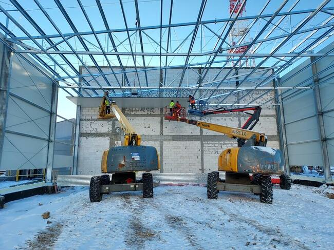 WYNAJEM DŹWIGI, SPIERINGS , USŁUGI DŹWIGOWE