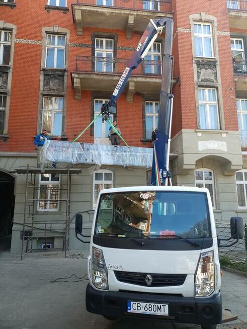 Podnośnik koszowy - zwyżka