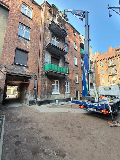 Podnośnik koszowy - zwyżka