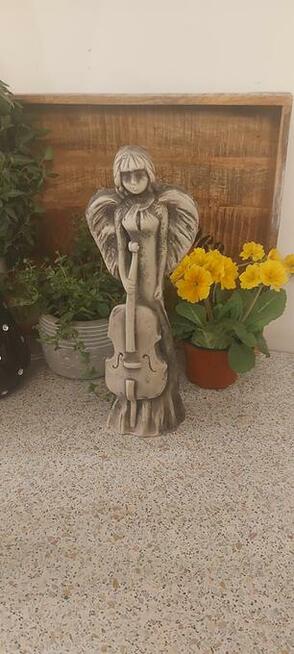 anioł gipsowy amorki anioł stojący TANIO