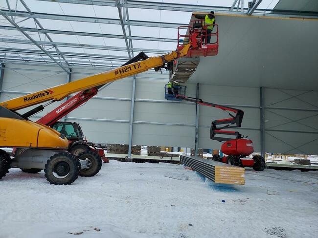 WYNAJEM DŹWIGI, SPIERINGS , USŁUGI DŹWIGOWE