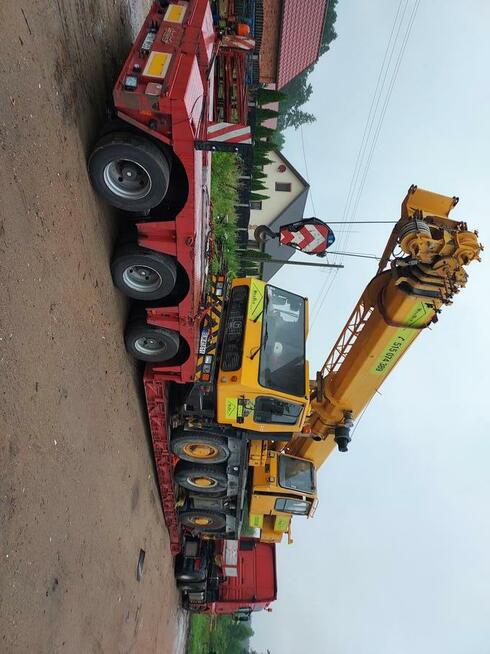 WYNAJEM DŹWIGI, SPIERINGS , USŁUGI DŹWIGOWE