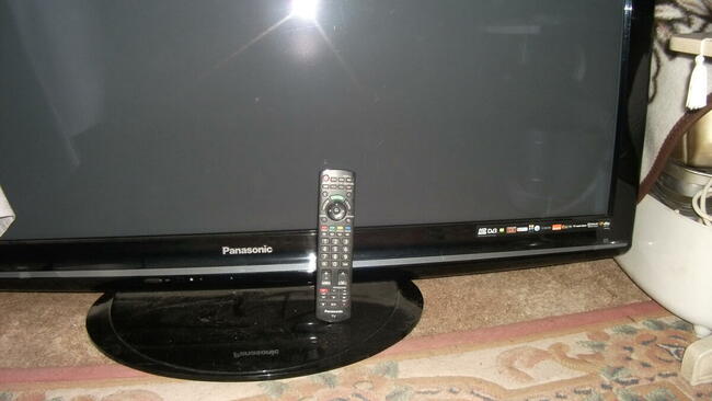 TV Panasonic 50 + dekoder dvb t2 wifi