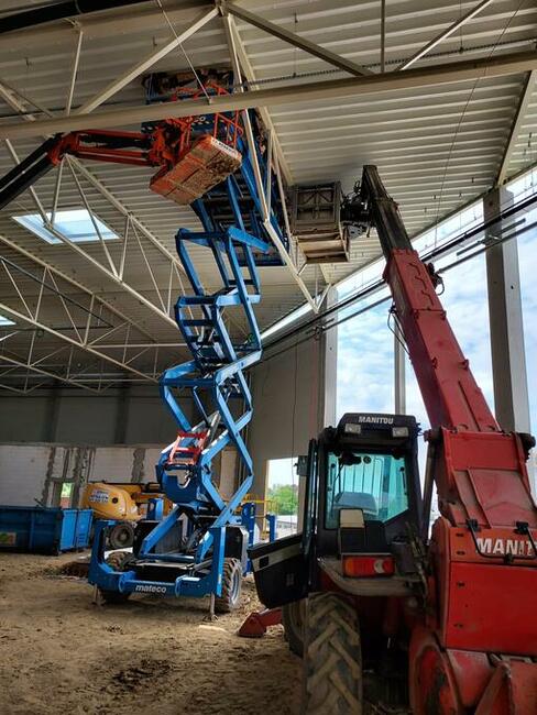 WYNAJEM DŹWIGI, SPIERINGS , USŁUGI DŹWIGOWE