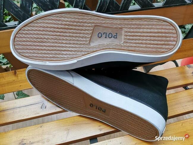 NOWE wysokie Trampki Sneakers RALPH LAUREN Rozm. 44