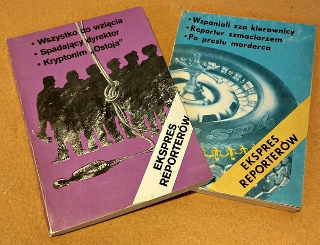 Książka - Ekspres reporterów - reportaże