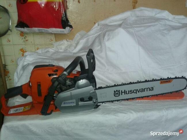 nowa pilarka HUSQVARNA 562 XP moc 4,8KM piła motorowa