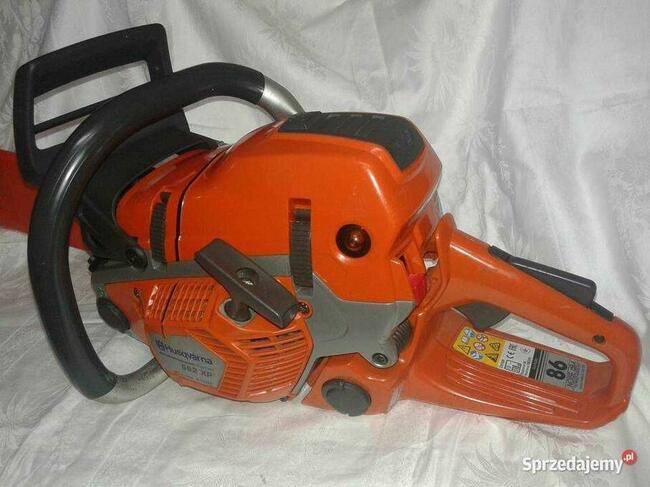 nowa pilarka HUSQVARNA 562 XP moc 4,8KM piła motorowa