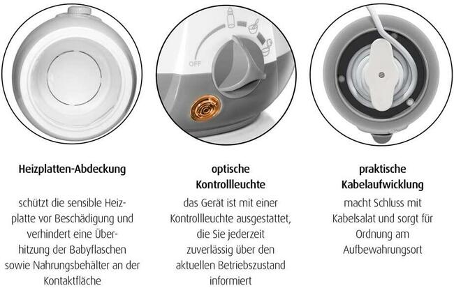 Podgrzewacz do butelek Reer 3310