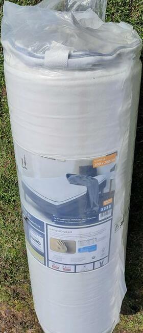 18cm materac 100x200 piankowy visco memory 7stref H3 100kg