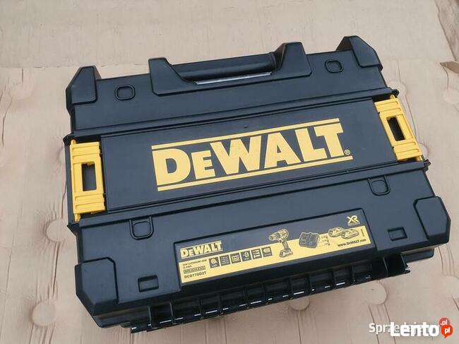 NOWA Skrzynka DeWalt XR TSTAK wiertarka wkrętarka
