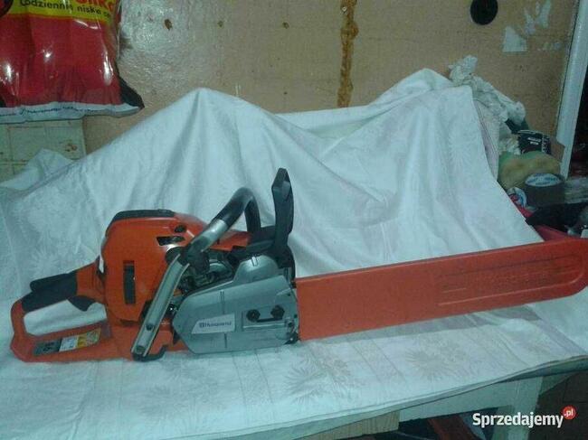 nowa pilarka HUSQVARNA 562 XP moc 4,8KM piła motorowa