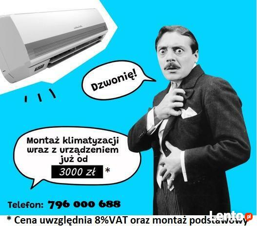 Klimatyzacja. Montaż. Serwis. Klimatyzacji. Ostrowiec Św.