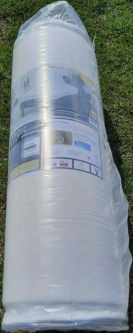 18cm materac 100x200 piankowy visco memory 7stref H3 100kg