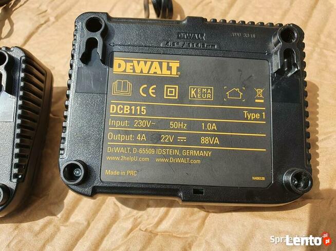 NOWA DeWalt XR DCB115 szybka Ładowarka 10,8V 12V 14,4V 18V