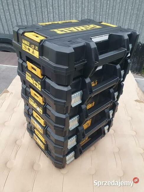 NOWA Skrzynka DeWalt XR TSTAK wiertarka wkrętarka