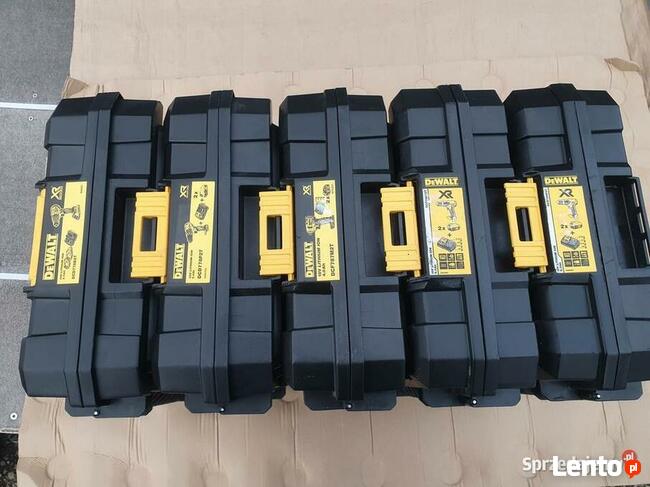 NOWA Skrzynka DeWalt XR TSTAK wiertarka wkrętarka