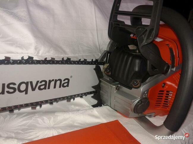 nowa pilarka HUSQVARNA 562 XP moc 4,8KM piła motorowa