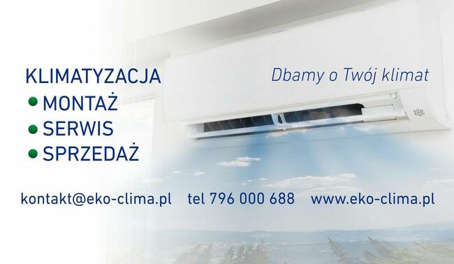 Klimatyzacje Montaż Serwis eko-clima Ostrowiec Klimatyzacja