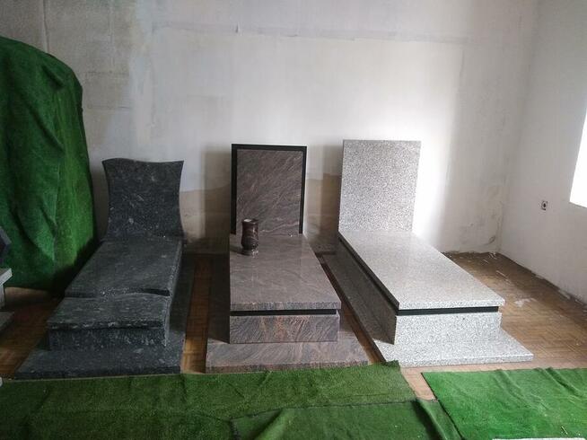 Nagrobki montaż , demontaż, przechowanie