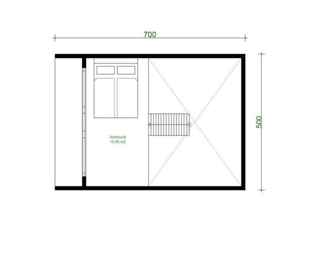 Projekt domu ZG224 - na zgłoszenie bez pozwolenia